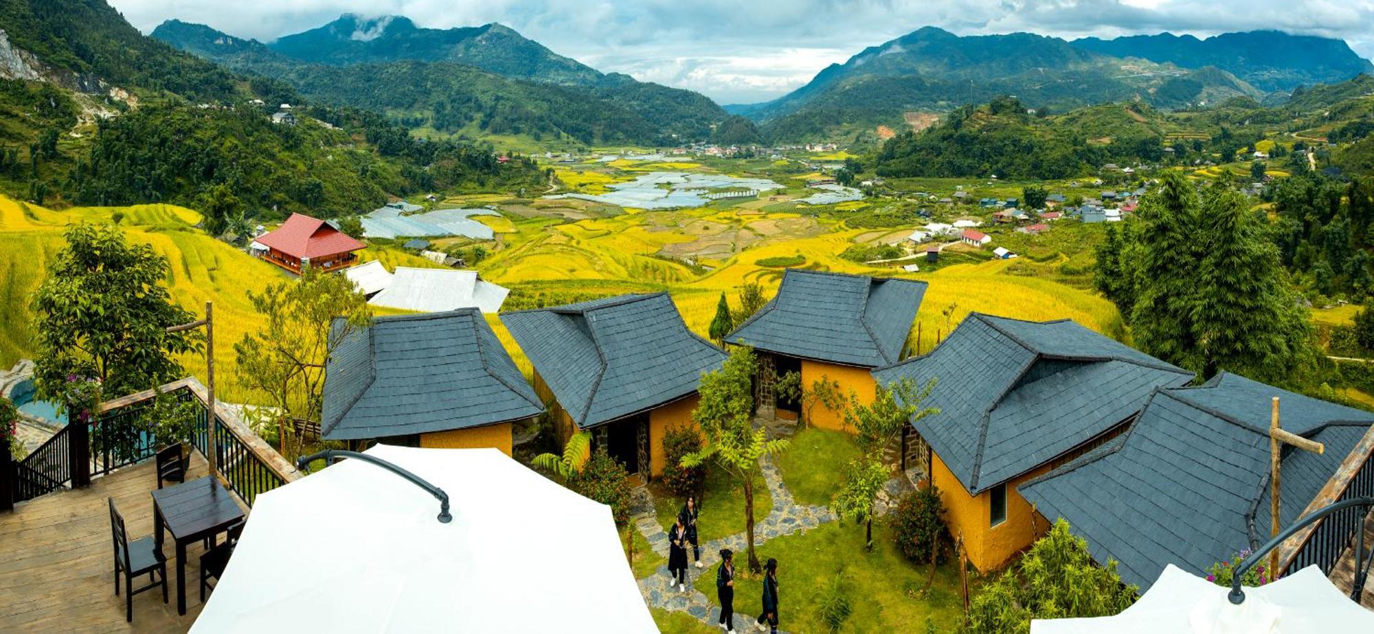 Black Ship Sapa Exterior foto
