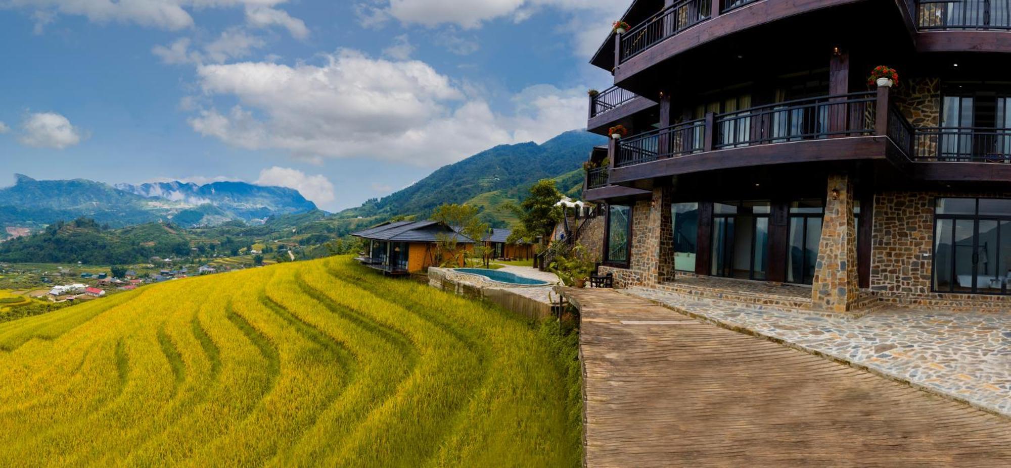 Black Ship Sapa Exterior foto